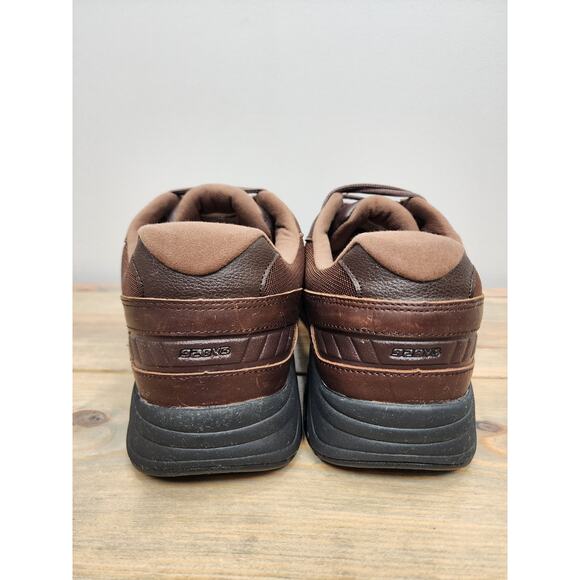 New Balance 928v3 Walking Shoes Version 3 MW928BR3 Brown Leather Mens 15 4E main image 9